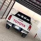 للبيع هايلوكس 2017 ( قمة النظافة ) دبل بنزين