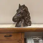 تحفه على شكل لون نحاسي من النحاس نظيف لا يوجد به عيوب