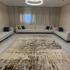 سجادة 4 3 كبيره وجديده ونظيفه سبب البيع فصلت كنب جديد
