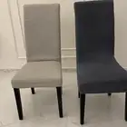 كراسي طاوله طعام مع تلبيسات جديده