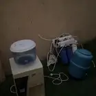 براده مويه صغيره مع فلتر كهربائي 220