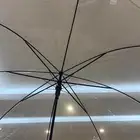 شمسيه شفافه او مظلة مطرفي شوران