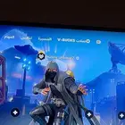 حساب سوني فورت نايت