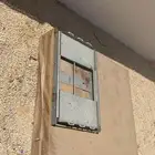 تانكي ماء وكرسي ثلاجه ملبس تنزاني وفيه درج مخفي جيب جكس