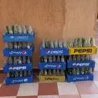 علب ببسي قزاز قديمه مع السله