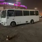 باص 30 راكب نيسان ديزل الباص طيب ماشي تقريبا  370 الف