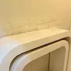 طاولات استقبال مع ارفف التوزيعات