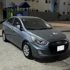 هونداي اكسنت 2018 ممشى قليل شبه مخزن