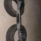 صدام هايلكس وكاله خلفي 4 حساسات