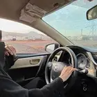تدريب سواقة بنات مكة