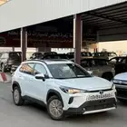 تويوتا كورلا كروس XLEهايبرد 2025 كاش وتقسيط