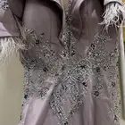 فستان سهره جديد وفخم ومن مصمم عالمي ملبوس مرا وحده
