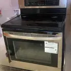 فرن كهربائي شبه جديد