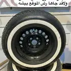 جنوط مرسيدس وكفرات مقطعه