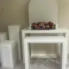 طاولة استقبال