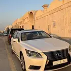 لكزس LS460L منوة المستخدم نظيف جدا وكالة