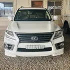 لكزس بريمي 2015 ابيض داخلي بيج