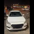 اكسنت 2019 أبيض