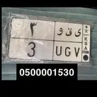 لوحة مميزة رقم فردي 3