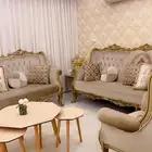للبيع كنب مستخدم نظيف ب1700