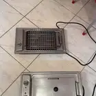 شوايه وقلاييه كهربائيه للبيع (جديد)