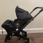 عربية اطفال وكرسي للسيارة