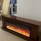 مدافئ كهربائية مع ديكورات