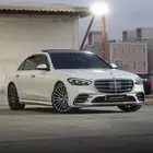 مرسيدس S450 .. ( عداد قليل )