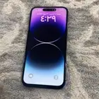 ايفون 14برو ماكس 256