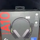 سماعه جديده استرو A10 ماانفك من كروتونه مع جميع اغراضه