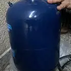 مركب غاز مع سلندر غاز كبير
