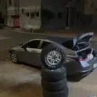 جنوط لكزس الحميدي وكفرات 4