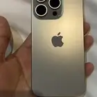 ايفون 15 برو نضيف جدا 128