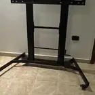 استاند حامل شاشة متنقل كبير وقوي