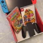 نينتندو سويتش نظيف للبيع مع أغراضه كامل