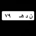 لوحة مميزة للبيع ن د ه 79