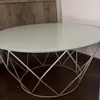 طاوله شبه جديده استعمال خفيف