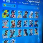 حساب فورت نايت ناددر