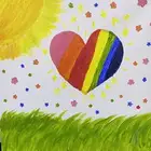 لوحة كانفس من رسمي