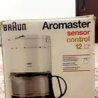 ماكينه قهوه سوداء