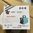 مكينه لحام و صاروخ