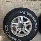 جنوط لكزز وكفرات هانكوك