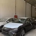 كامري 2025 E بنزين سعودي ب109.500 اسود