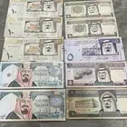 مجموعة عملات سعودية أثرية قديمة
