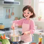 الطباخه ام علي