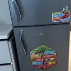 ثلاجة جديدة تقريب ا استخدام لمدة 3 شهور وخالية من الخدوش