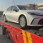كامري 2025 نص فل ابيض فتحه Le