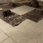 طقم 4 مدات وعزبه