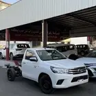 تويوتا هايلكس غماره GL ديزل دي 4دي 2025 كاش وتقسيط