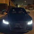 اودي A8 2015 مصدوم صدمة خفيفة
